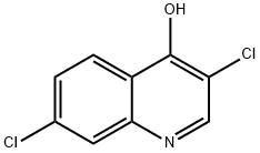4-Quinolinol,  3,7-dichloro-