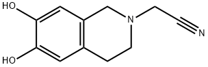 2(1H)-Isoquinolineacetonitrile, 3,4-dihydro-6,7-dihydroxy- (9CI)