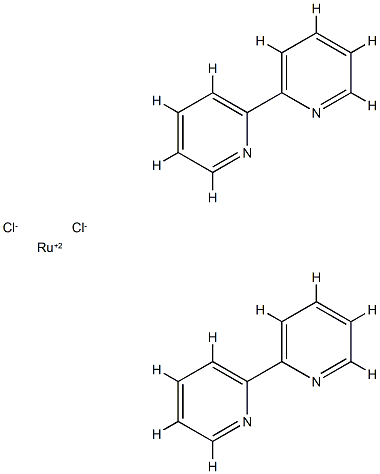 顺-二(2,2'-联吡啶)二氯化钌(II)二水合物