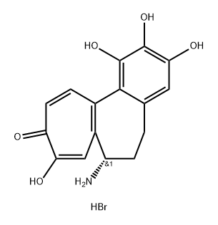 N-Deacetyl-1,2,3,10-demethyl Colchicine Hydrobromide