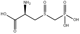 L-ALANINE, 3-[(PHOSPHONOMETHYL)SULFINYL]-