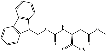(S)-3-(9H-芴-9-基甲氧基羰基氨基)琥珀酰氨酸甲酯