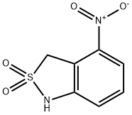 4-硝基-1,3-二氢苯并[C]异噻唑2,2-二氧化物