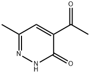 3(2H)-Pyridazinone, 4-acetyl-6-methyl- (9CI)
