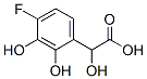 Benzeneacetic acid, 4-fluoro-alpha,2,3-trihydroxy- (9CI)