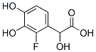 Benzeneacetic acid, 2-fluoro-alpha,3,4-trihydroxy- (9CI)