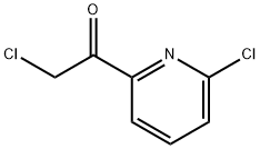 Ethanone, 2-chloro-1-(6-chloro-2-pyridinyl)- (9CI)