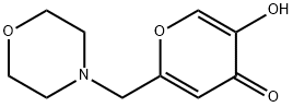 5-hydroxy-2-(4-morpholinylmethyl)-4H-pyran-4-one(SALTDATA: FREE)