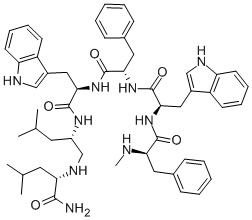 [METHYL-D-PHE 6, D-TRP 7,9, LEU 10-PSI(CH2NH)LEU 11]-SUBSTANCE P FRAGMENT 6-11