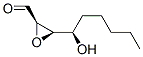 (2R,3R)-3-[(1R)-1-hydroxyhexyl]oxirane-2-carbaldehyde
