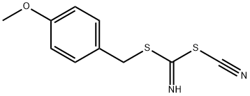 (4-METHOXYPHENYL) METHYL CYANOCARBONIMIDODITHIOATE