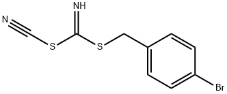 (4-BROMOPHENYL) METHYL CYANOCARBONIMIDODITHIOATE