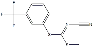 METHYL [3-(TRIFLUOROMETHYL)PHENYL] CYANOCARBONIMIDODITHIOATE
