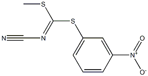 METHYL (3-NITROPHENYL) CYANOCARBONIMIDODITHIOATE