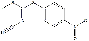 METHYL (4-NITROPHENYL) CYANOCARBONIMIDODITHIOATE