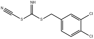 (3,4-DICHLOROPHENYL) METHYLCYANOCARBONIMIDODITHIOATE