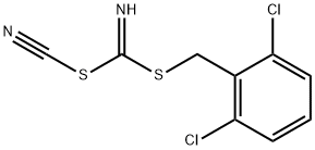 (2,6-DICHLOROPHENYL) METHYL CYANOCARBONIMIDODITHIOATE