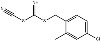 (4-CHLORO-2-METHYLPHENYL) METHYL CYANOCARBONIMIDODITHIOATE