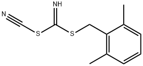 (2,6-DIMETHYLPHENYL) METHYLCYANOCARBONIMIDODITHIOATE