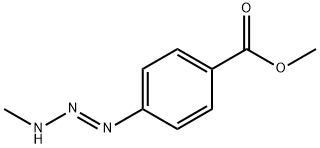 Benzoic acid, 4-(3-methyl-1-triazenyl)-, methyl ester, (E)- (9CI)