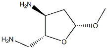 beta-D-erythro-Pentofuranoside, methyl 3,5-diamino-2,3,5-trideoxy- (9CI)