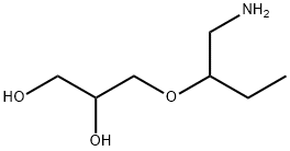 1,2-Propanediol,  3-[1-(aminomethyl)propoxy]-