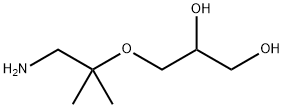 1,2-Propanediol,  3-(2-amino-1,1-dimethylethoxy)-