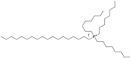Octadecyl trioctylphosphonium iodide