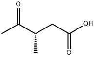Pentanoic acid, 3-methyl-4-oxo-, (S)- (9CI)