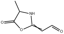 Acetaldehyde, (4-methyl-5-oxo-2-oxazolidinylidene)- (9CI)