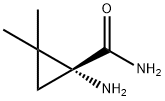 Cyclopropanecarboxamide, 1-amino-2,2-dimethyl-, (R)- (9CI)