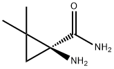 Cyclopropanecarboxamide, 1-amino-2,2-dimethyl-, (S)- (9CI)