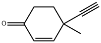 2-Cyclohexen-1-one, 4-ethynyl-4-methyl- (9CI)