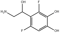 1,2-Benzenediol, 4-(2-amino-1-hydroxyethyl)-3,5-difluoro- (9CI)