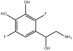 1,2-Benzenediol, 4-(2-amino-1-hydroxyethyl)-3,6-difluoro- (9CI)
