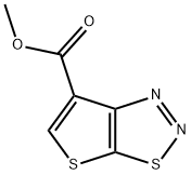 methyl thieno[3,2-d][1,2,3]thiadiazole-6-carboxylate