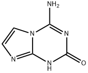 Imidazo[1,2-a]-1,3,5-triazin-2(1H)-one, 4-amino- (9CI)
