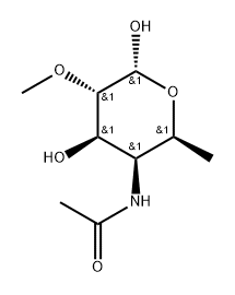 4-acetamido-4,6-dideoxy-2-O-methylgalactose