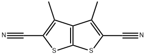 3,4-dimethylthieno[2,3-b]thiophene-2,5-dicarbonitrile