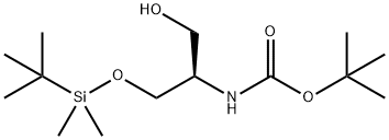 (R)-(+)-N-(叔丁氧基羰基)-O-(叔丁基二甲基甲硅烷基)丝氨醇