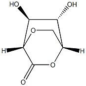 D-Mannonic acid, 2,6-anhydro-, delta-lactone (9CI)