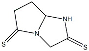 1H-Pyrrolo[1,2-a]imidazole-2,5(3H,6H)-dithione,  dihydro-,  (+)-