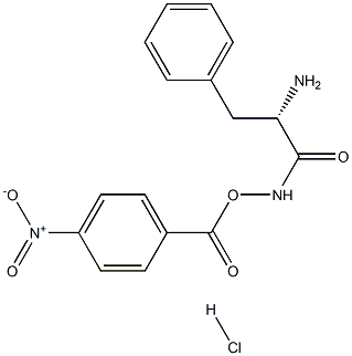 4-nitrobenzoyl N-phenylalanylhydroxamate
