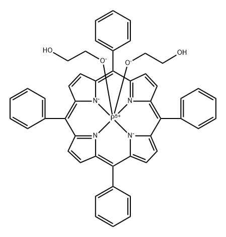bis(hydroxyethyloxy)phosphorus(V)tetraphenylporphyrin