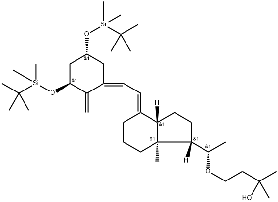 4 - ((S)-1 - ((1S,3AS,7AS,E)-4 - ((Z)-2 - ((3S,5R)