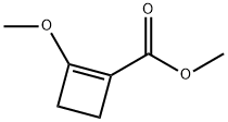 1-Cyclobutene-1-carboxylicacid,2-methoxy-,methylester(9CI)
