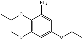 Benzenamine, 2,5-diethoxy-3-methoxy- (9CI)