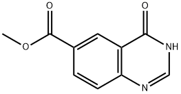 6-Quinazolinecarboxylic acid, 3,4-dihydro-4-oxo-, Methyl ester