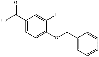 4-(benzyloxy)-3-fluorobenzoic acid