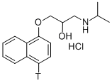 DL-PROPRANOLOL-[4-3H] HYDROCHLORIDE